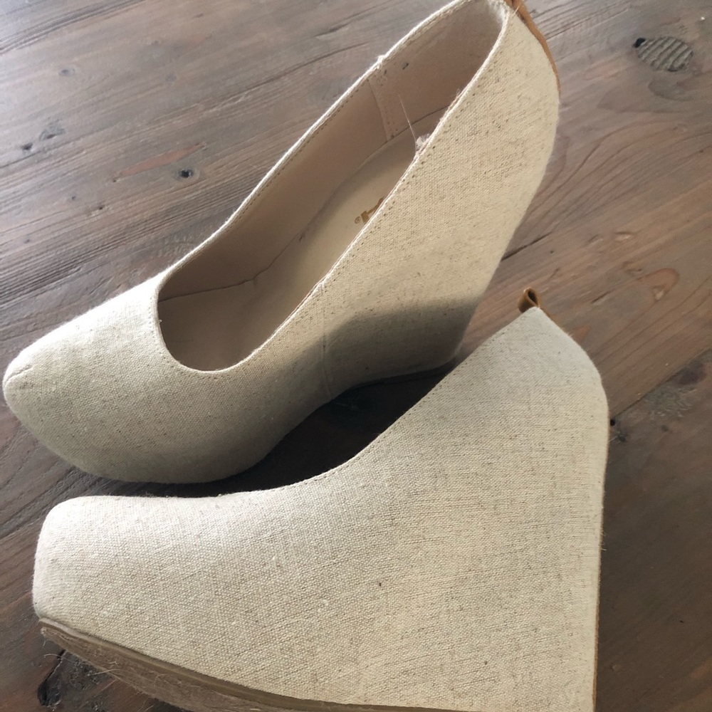 Cute wedges